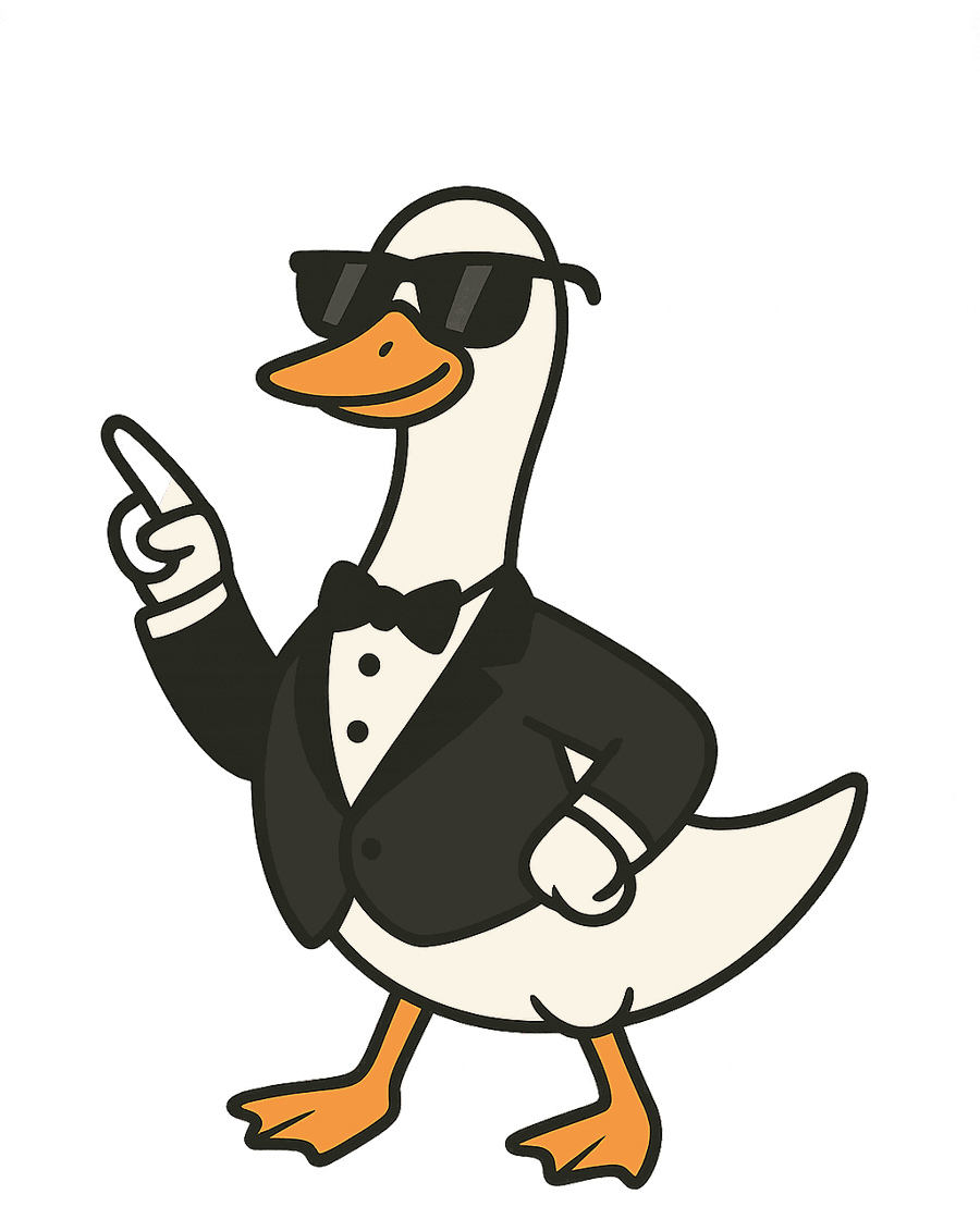 Ryan Gooseling mascot